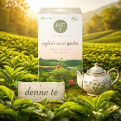 CEYLON'S SECRET GRADEN 6 �sker x 20 breve - Sort Te 
